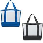 JH3604B Clear Casual Tote Bag